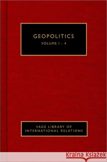 Geopolitics Klaus J Dodds 9781848607088  - książka