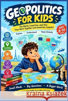Geopolitics for Kids: Discover How Countries, Geography, Power, and Global Events Shape Our World Buts, Gregory 9798172747991 Independently Published - książka