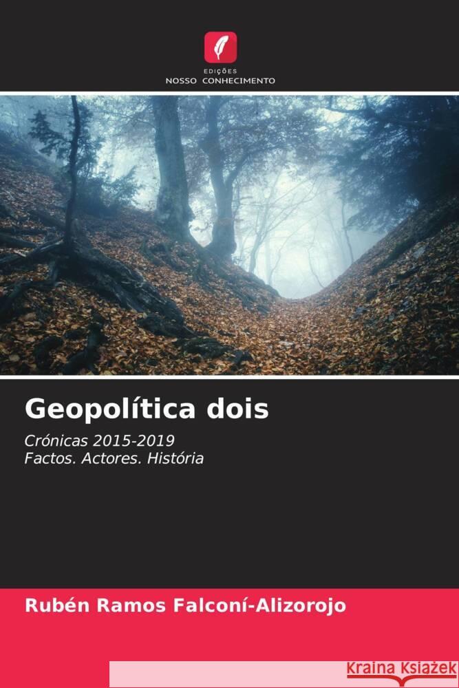 Geopol?tica dois Rub?n Ramos Falcon?-Alizorojo 9786208106379 Edicoes Nosso Conhecimento - książka