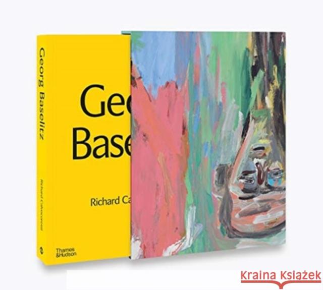 Georg Baselitz Calvocoressi, Richard 9780500094150 Thames & Hudson - książka