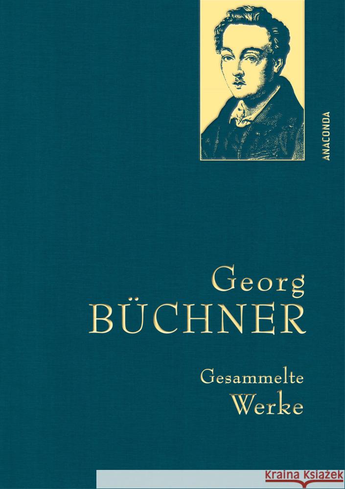 Georg Büchner, Gesammelte Werke Büchner, Georg 9783730613467 Anaconda - książka