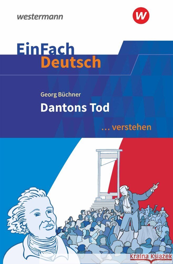 Georg Büchner: Dantons Tod  9783140226370 Schöningh im Westermann - książka