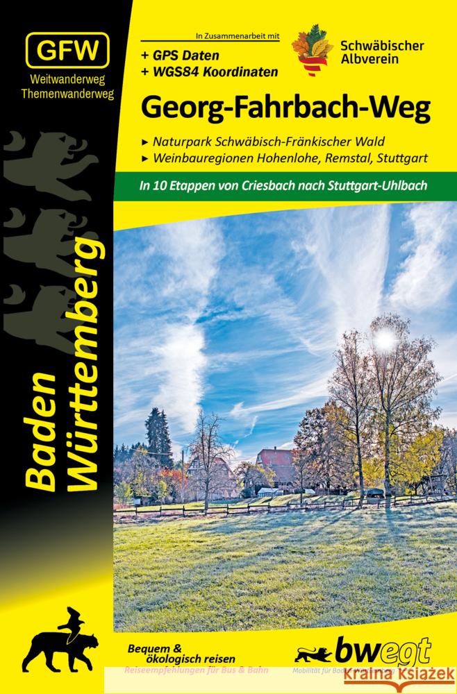 Georg-Fahrbach-Weg Gallasch, Michael 9783948860110 GWP Verlag Iggingen - książka