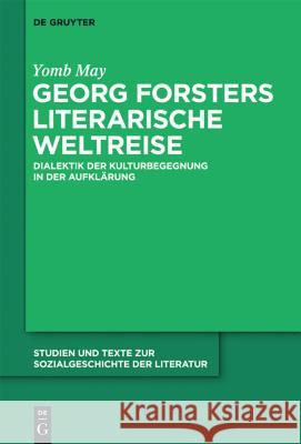 Georg Forsters literarische Weltreise Yomb May 9783110238013 De Gruyter - książka