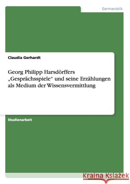 Georg Philipp Harsdörffers 