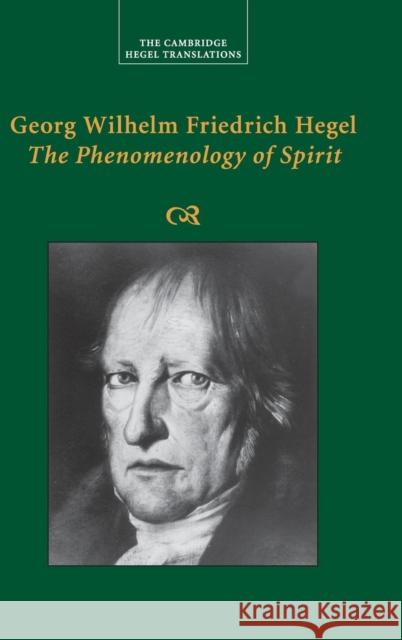 Georg Wilhelm Friedrich Hegel: The Phenomenology of Spirit Georg Wilhelm Fredrich Hegel Terry Pinkard Michael Baur 9780521855792 Cambridge University Press - książka