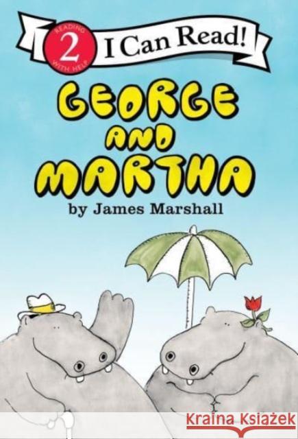 George and Martha James Marshall 9780063312197 HarperCollins Publishers Inc - książka