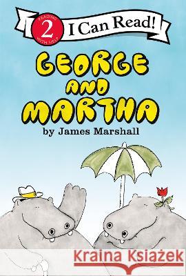 George and Martha James Marshall 9780063312203 Clarion Books - książka