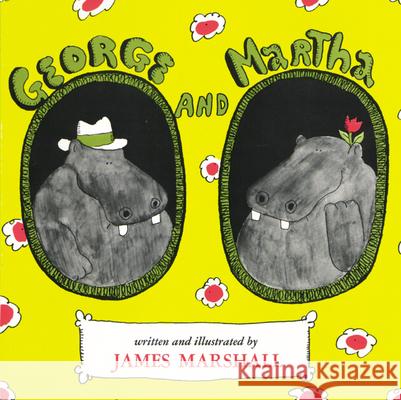 George and Martha James Marshall 9780395166192 Houghton Mifflin Company - książka