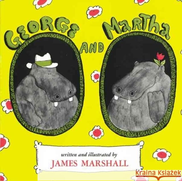 George and Martha James Marshall 9780395199725 Houghton Mifflin Company - książka