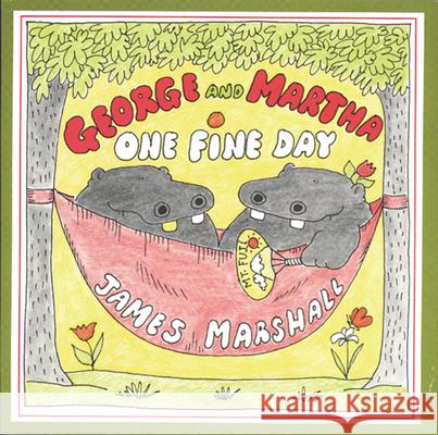 George and Martha One Fine Day James Marshall 9780395329214 Houghton Mifflin Company - książka