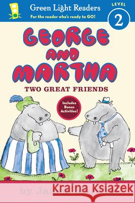 George and Martha: Two Great Friends James Marshall 9780547406251 Houghton Mifflin Harcourt (HMH) - książka