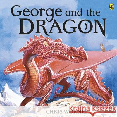 George and the Dragon Christopher Wormell 9780241370407 Penguin Random House Children's UK - książka