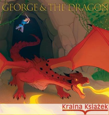 George and the Dragon Justin Tausig Nattanapat Tanatitiyotin Matt Jordan 9780578346267 Myinnervision - książka