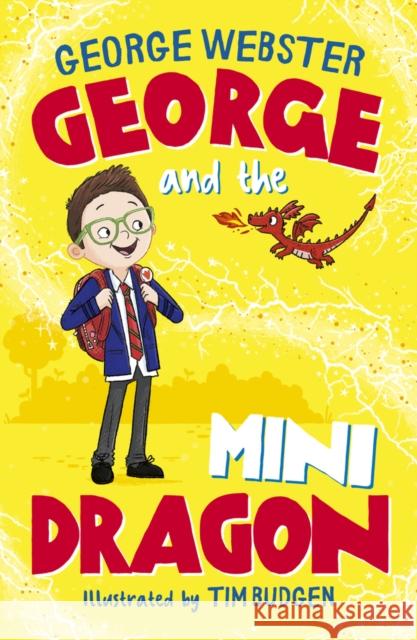 George and the Mini Dragon (PB) Harvey, Helen 9780702337291 Scholastic - książka