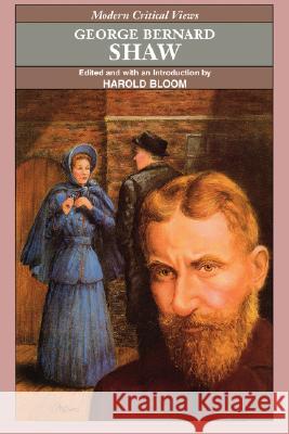 George Bernard Shaw William Golding Harold Bloom 9780877546498 Chelsea House Publications - książka