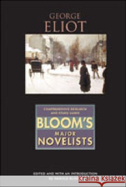 George Eliot Barbara Keevil Parker Harold Bloom 9780791070260 Chelsea House Publications - książka