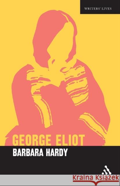 George Eliot Hardy, Barbara 9780826485168  - książka