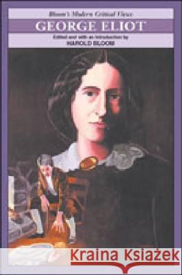 George Eliot (MCV) Harold Bloom Harold Bloom 9780877546603 Chelsea House Publications - książka