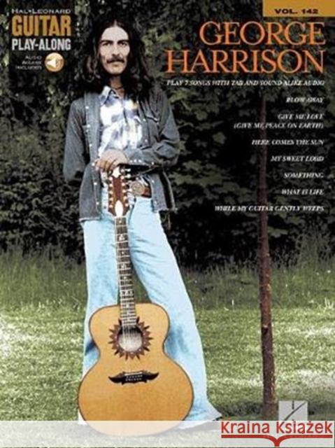 George Harrison: Guitar Play-Along Volume 142 George Harrison 9781495097867 Hal Leonard Corporation - książka