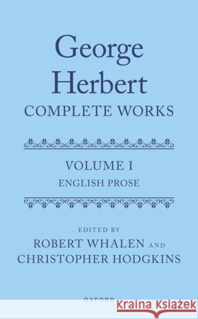 George Herbert: Complete Works  9780192855053 Oxford University Press - książka