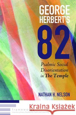 George Herbert's 82 Nathan H. Nelson 9781532606106 Pickwick Publications - książka