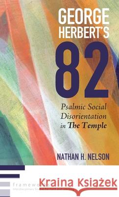 George Herbert's 82 Nathan H. Nelson 9781532606120 Pickwick Publications - książka