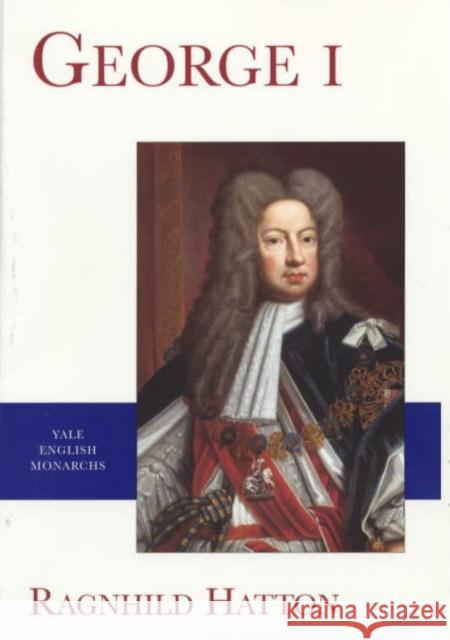 George I Ragnhild Hatton Jeremy Black 9780300088830 Yale University Press - książka