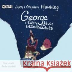 George i tajny klucz do wszechświata audiobook Lucy Hawking, Stephen Hawking 9788382022537 Storybox - książka