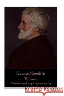 George Meredith - Vittoria: 