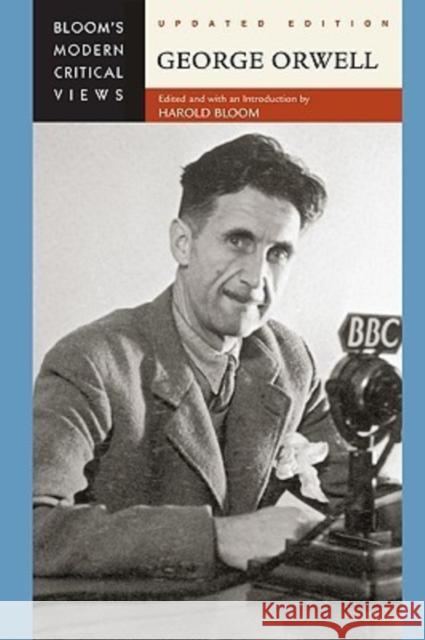 George Orwell Harold Bloom 9780791094280 Chelsea House Publications - książka