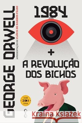 George Orwell: 1984 + A Revolução dos bichos Orwell, George 9786587885346 Buobooks - książka