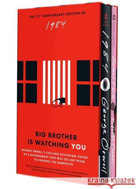 George Orwell 2-Book Boxed Set A Format George Orwell 9798217188338 PENGUIN RANDOM HOUSE USA - książka