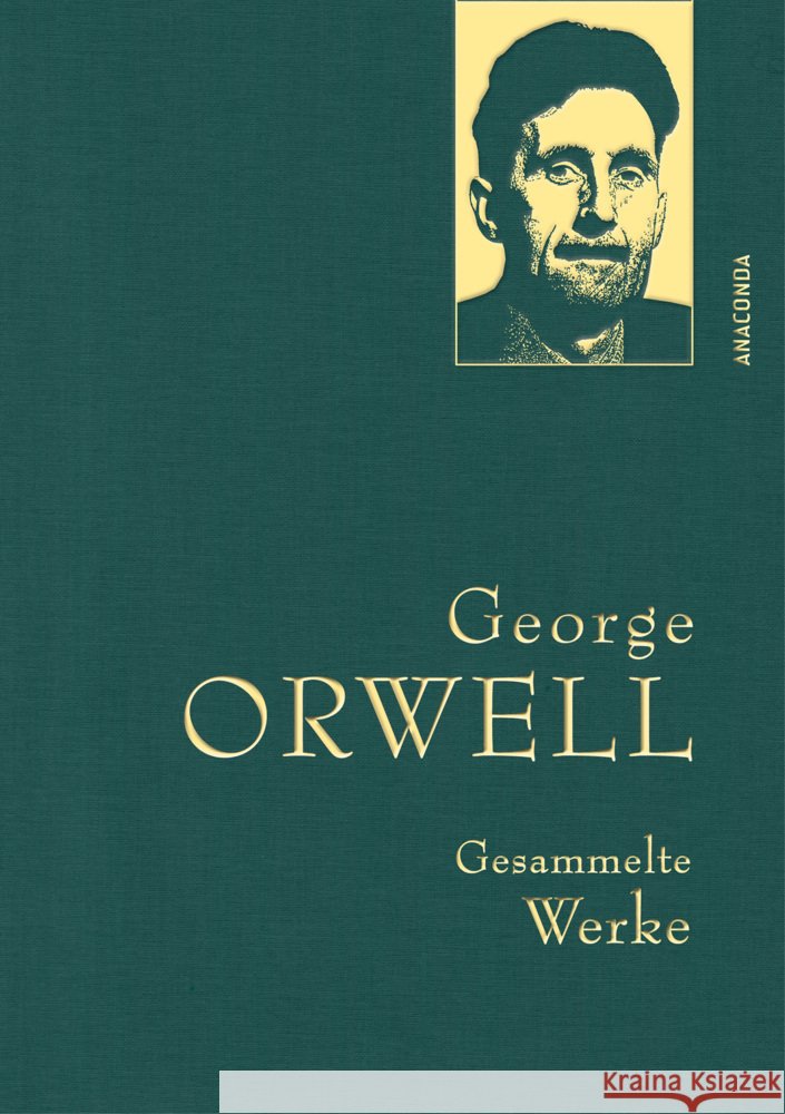 George Orwell, Gesammelte Werke Orwell, George 9783730614693 Anaconda - książka