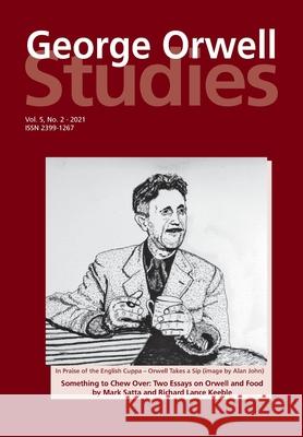 George Orwell Studies Vol.5 No.2 Richard Lance Keeble Tim Crook 9781845497828 Theschoolbook.com - książka