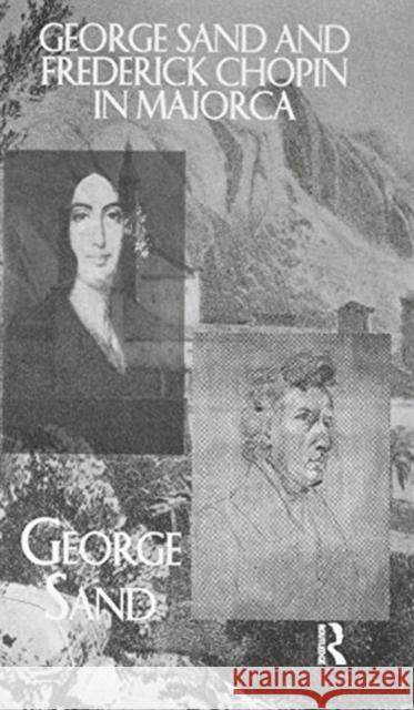 George Sand & Frederick Chopin Sand   9781138975156 Taylor and Francis - książka