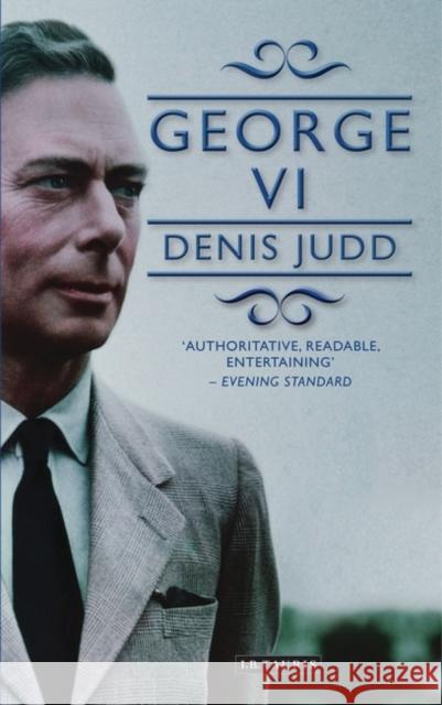 George VI Denis Judd 9781780760711  - książka