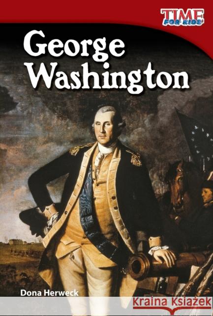 George Washington Herweck Rice, Dona 9781433336409 Shell Education Pub - książka