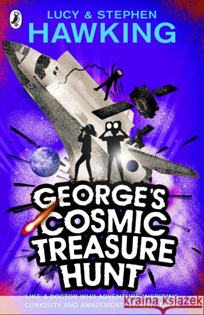 George's Cosmic Treasure Hunt Stephen Hawking 9780552559614 RANDOM HOUSE UK - książka
