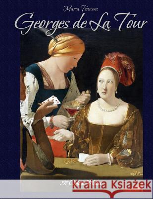 Georges de La Tour: 57 Colour Plates Kirov, Blago 9781506127996 Createspace - książka