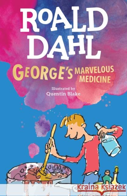 George's Marvelous Medicine Dahl, Roald 9780142410356 Puffin Books - książka