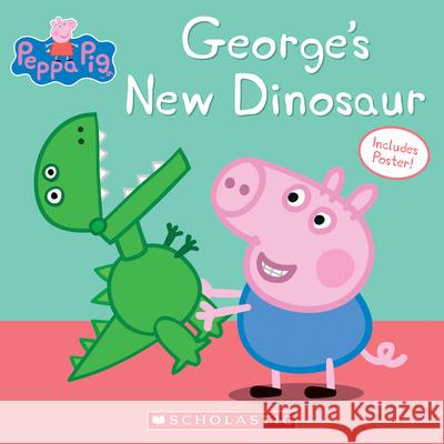 George's New Dinosaur Eone 9781338327786 Scholastic Inc. - książka