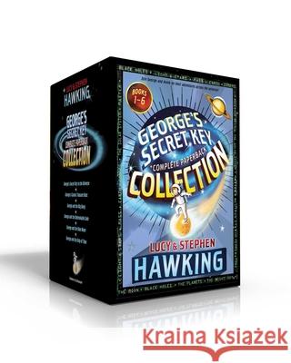 George's Secret Key Complete Paperback Collection (Boxed Set): George's Secret Key to the Universe; George's Cosmic Treasure Hunt; George and the Big Hawking, Lucy 9781534451377 Simon & Schuster Books for Young Readers - książka