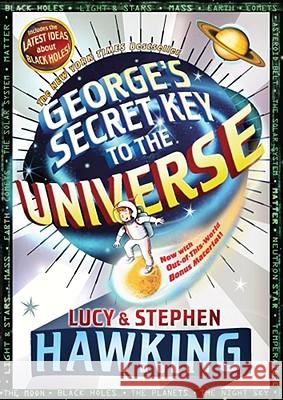 George's Secret Key to the Universe Stephen Hawking Lucy Hawking Garry Parsons 9781416985846 Simon & Schuster Children's Publishing - książka