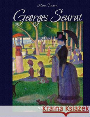 Georges Seurat: 111 Colour Plates Maria Tsaneva Blago Kirov 9781506172132 Createspace - książka