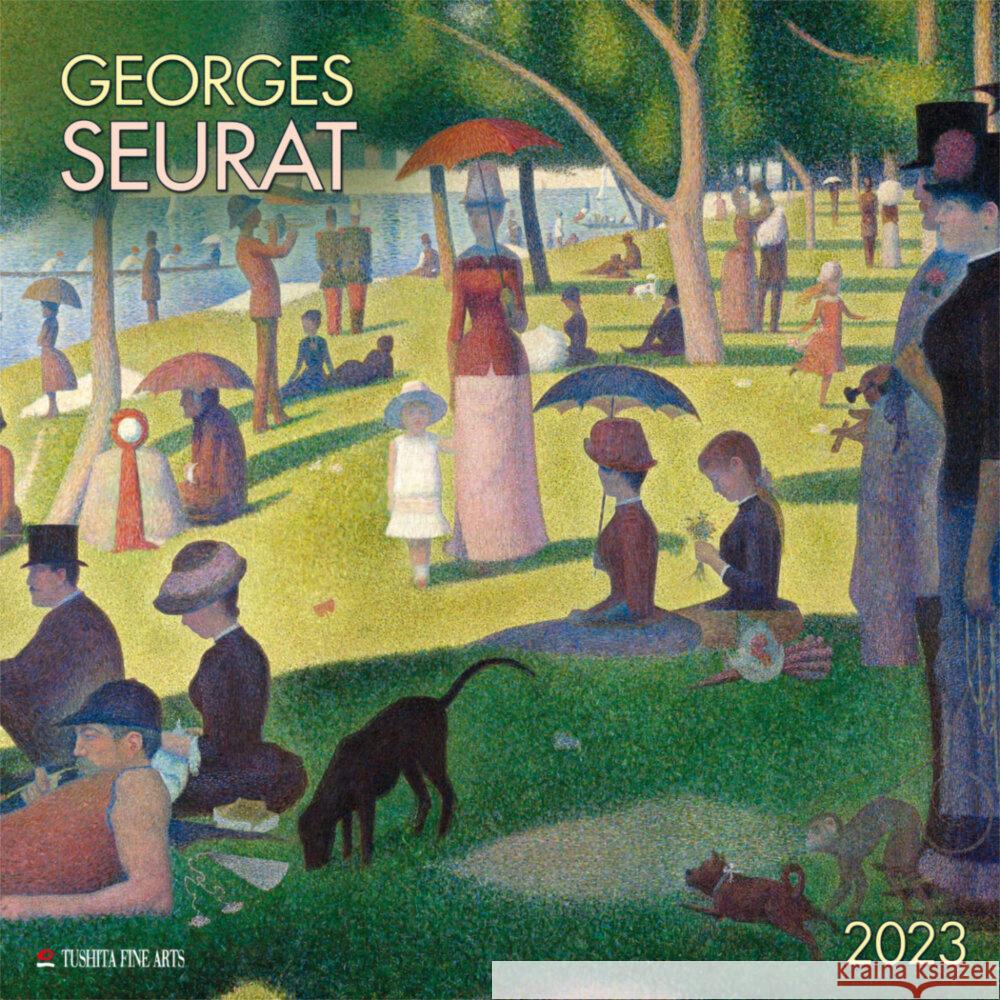 Georges Seurat 2023  9783959290784 Tushita - książka
