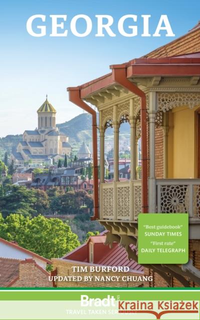 Georgia Nancy Chuang 9781804690710 Bradt Travel Guides - książka