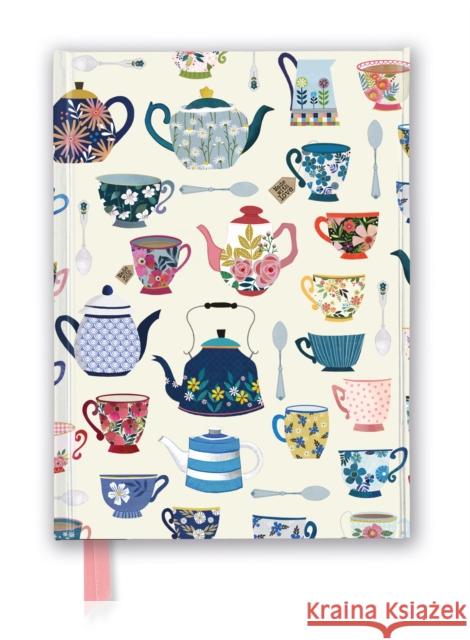 Georgia Breeze: Teapots (Foiled Journal)  9781804178270 Flame Tree Publishing - książka