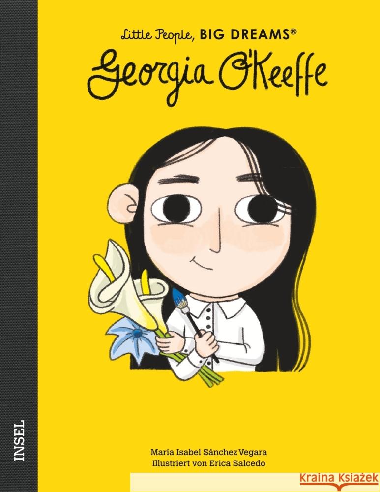 Georgia O'Keeffe Sánchez Vegara, María Isabel 9783458179788 Insel Verlag - książka