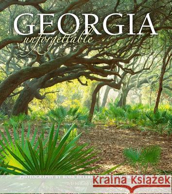 Georgia Unforgettable (Cumberland Island Cover) Robb Helfrick James Randklev 9781560375265 Farcountry Press - książka